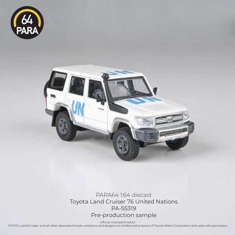 2014 Toyota Land Cruiser LC76 United Nations Para 64 - Big J's Garage