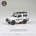 2023 Toyota Land Cruiser LC71 White Anniversary Edition LHD Para 64 - Big J's Garage