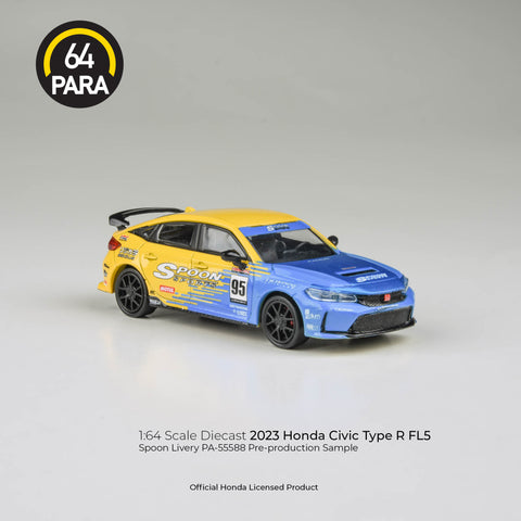 2023 Honda Civic Type R FL5 Spoon Livery Para 64 - Big J's Garage