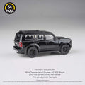 2024 Toyota Land Cruiser 250 Black Para 64 - Big J's Garage