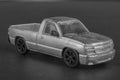 2006 Chevrolet Cateye Single Cab Silverado 454 LSX SS Big J's Garage Exclusive Para 64 - Big J's Garage