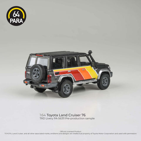 2014 Toyota Land Cruiser LC 76 TRD Livery Para 64 - Big J's Garage