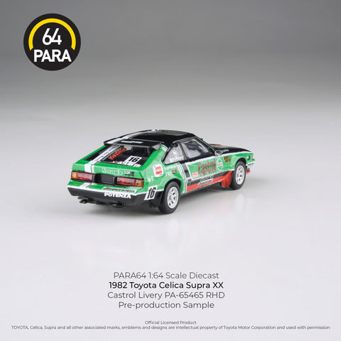 1984 Toyota A60 Celica XX / Celica Supra, Castrol Para 64 - Big J's Garage