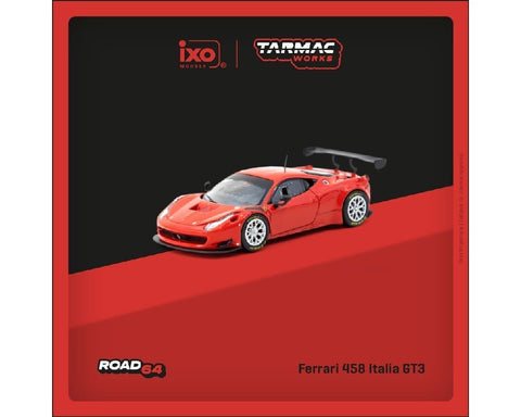 Ferrari 458 Italia GT3 – Red - Road64s Tarmac Works - Big J's Garage