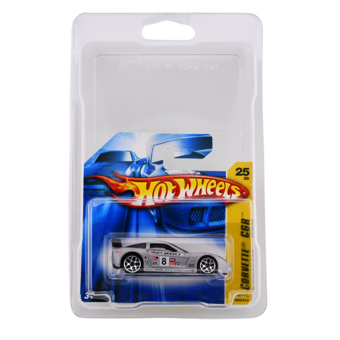 Corvette C6R Hot Wheels In Sterling Protector - Big J's Garage