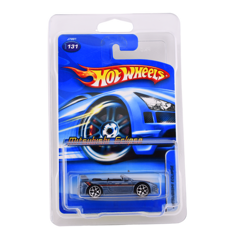 Mitsubishi Eclipse Hot Wheels In Sterling Protector - Big J's Garage