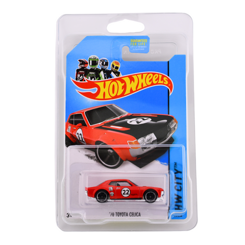 '70 Toyota Celica HW City Hot Wheels In Sterling Protector - Big J's Garage