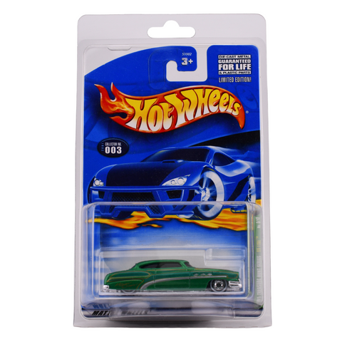 2001 Treasure Hunt Series "So Fine" Hot Wheels In Sterling Protector - Big J's Garage