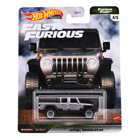 Jeep Gladiator Fast and Furious Hot Wheels Premium In Sterling Protector - Big J's Garage