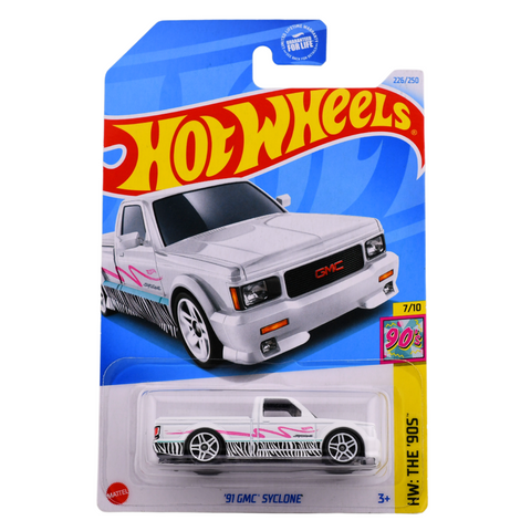 '91 GMC Syclone HW: The '90s Hot Wheels In Sterling Protector - Big J's Garage