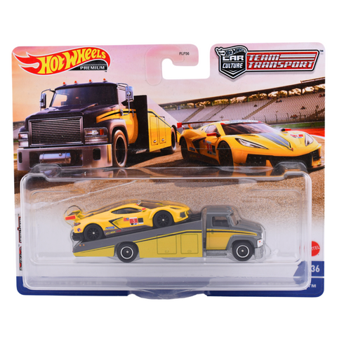 Corvette C8.R Carry On Hot Wheels Team Transports - Big J's Garage