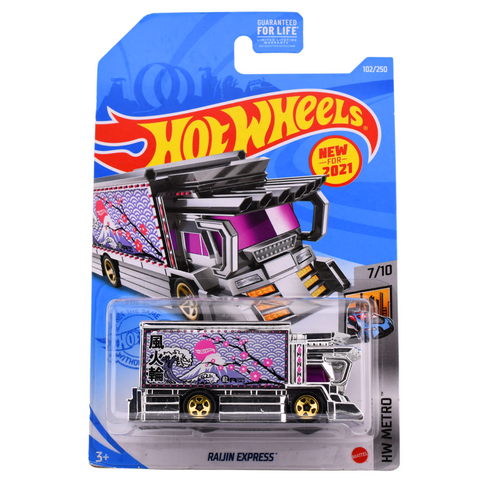 Raijin Express HW Metro Hot Wheels - Big J's Garage