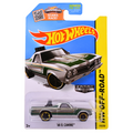 '68 El Camino Zamac HW Off - Road Hot Wheels - Big J's Garage