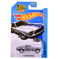 '67 Custom Mustang Zamac HW City Hot Wheels - Big J's Garage 