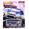 Nissan Skyline GT-R (BCNR33) Hot Wheels Premium - Big J's Garage