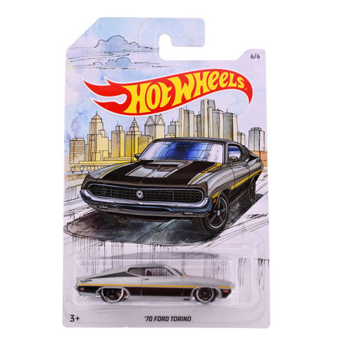 '70 Ford Torino Hot Wheels - Big J's Garage