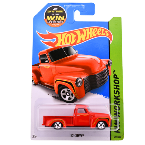 '52 Chevy HW Workshop Hot Wheels - Big J's Garage