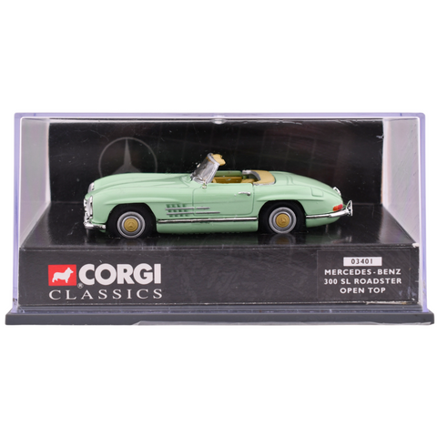 Mercedes - Benz 300 SL Roadster Corgi Classics - Big J's Garage