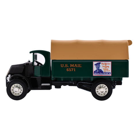 1920 Mack AC Postal Truck Matchbox - Big J's Garage