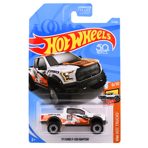 '17 Ford F-150 Raptor Hot Wheels - Big J's Garage