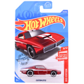 Custom Otto Red Edition Hot Wheels - Big J's Garage