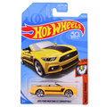 2015 Ford Mustang GT Convertible Muscle Mania Hot Wheels In Sterling Protector - Big J's Garage