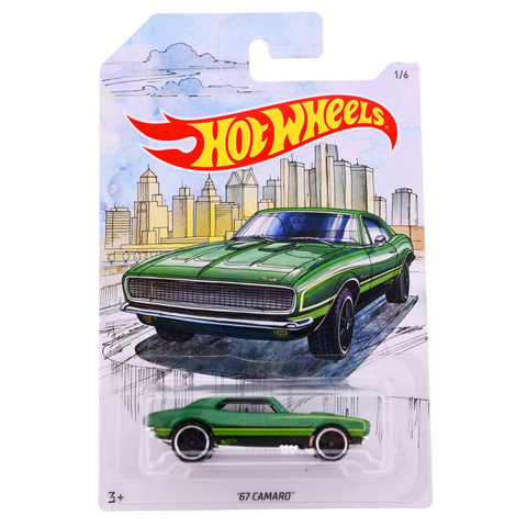 '67 Camaro Hot Wheels - Big J's Garage