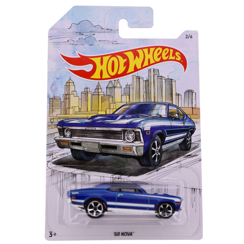 '68 Nova Hot Wheels - Big J's Garage