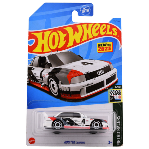 Audi '90 Quatro Retro Racers Hot Wheels - Big J's Garage