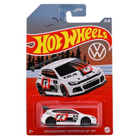 Volkswagen Scirocco GT 4 Hot Wheels - Big J's Garage