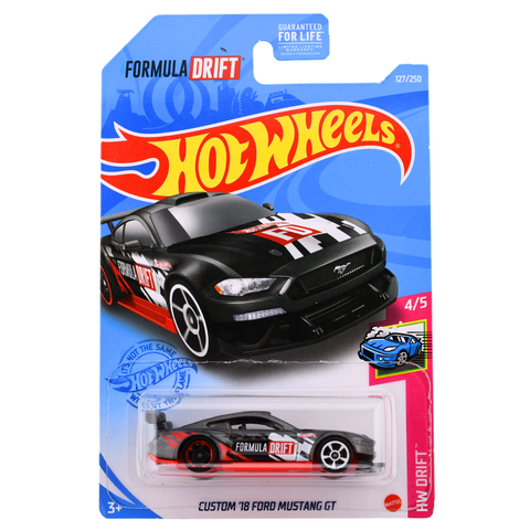 '18 Ford Mustang GR HW Drift Hot Wheels - Big J's Garage