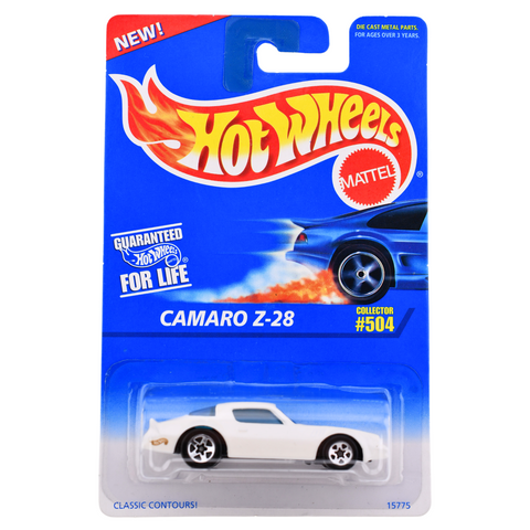 Camaro Z-28 Hot Wheels - Big J's Garage