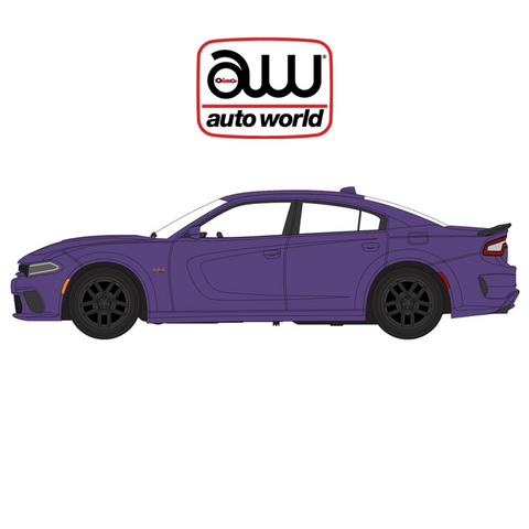 2023 Dodge Charger R/T Scat Pack Plum Crazy Purple Auto World - Big J's Garage