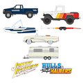 Johnny Lightning Tow & Go 2024 Release 2 3 Car Assortment - Big J's Garage