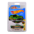 Chevy Silverado HW Art Cars Hot Wheels In Sterling Protector -  Big J's Garage