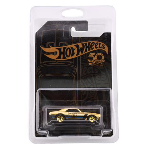 '67 Chevy Camaro 50th Anniversary Hot Wheels In Sterling Protector - Big J's Garage