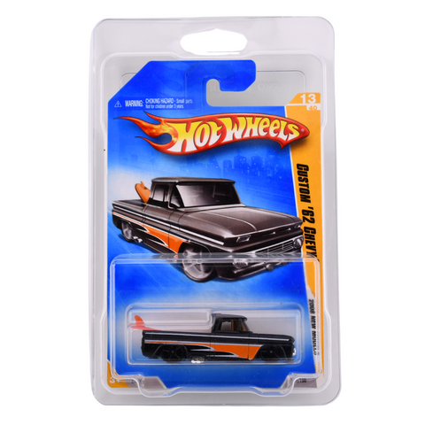 '62 Chevy 2006 New Models Hot Wheels In Sterling Protector - Big J's Garage