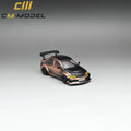 Mitsubishi Evo ix Widebody Bronze With Carbon Limited Edition 1:64 CM Model - Big J's Garage