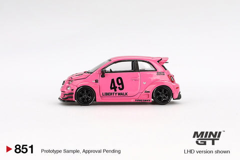 ABARTH 595 LB-WORKS x Abas Works – Pink Mini GT - Big J's Garage