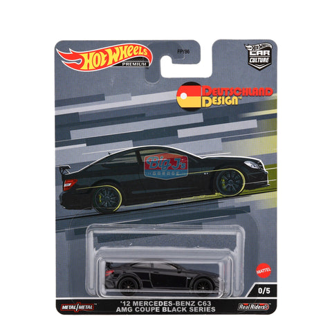 (Chase) Hot Wheels Deutschland Design - '12 Mercedes-Benz C63 AMG Coupe - Big J's Garage