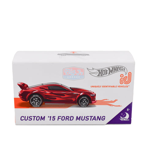 Hot Wheels Custom ‘15 Ford Mustang ID Car Series 1 - Big J's Garage