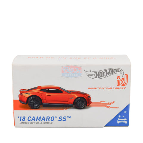 Hot Wheels ID '18 Chevy Camaro SS Orange - Big J's Garage