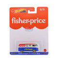 Hot Wheels Premium Fisher-Price Volkswagen T1 Panel Bus - Big J's Garage