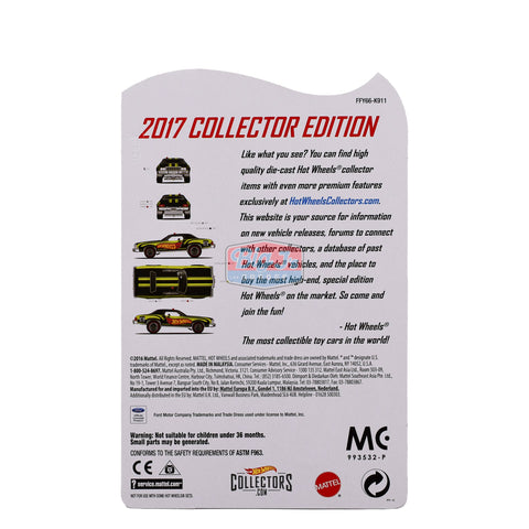 Hot Wheels RLC '76 Ford Gran Torino 2017 Collector Edition 2017 - Big J's Garage
