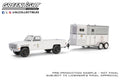 (Pre-Order) 1987 Chevrolet C20 - LAPD Search & Rescue Mounted Platoon with Horse Trailer Hitch & Tow Series 31 Greenlight Collectibles - Big J's Garage