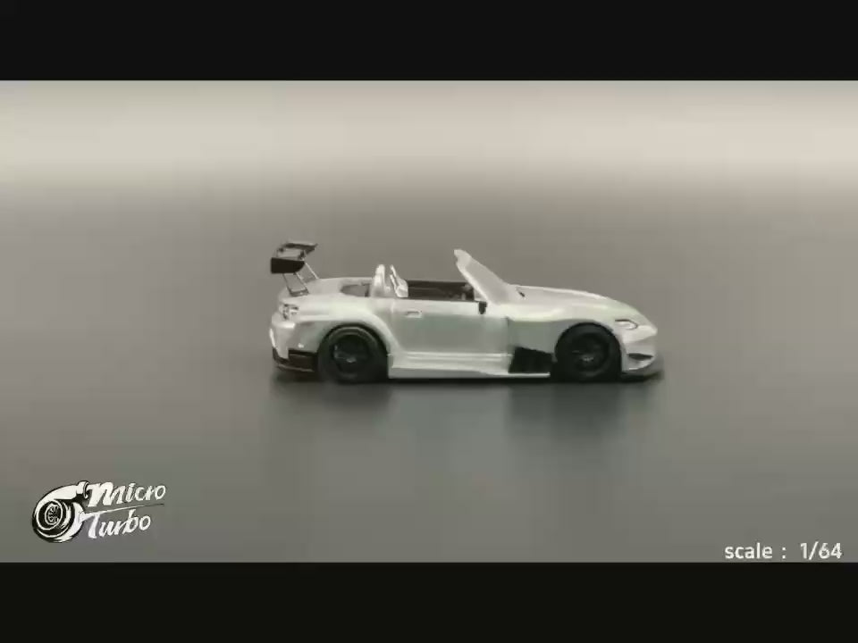 Honda S200 JS Racing White Micro Turbo Big J's Garage