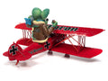 1929 Waco Straight Wing Rat Fink Rat Baron Red Auto World - Big J's Garage