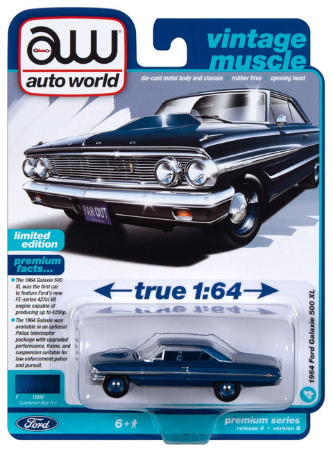 1964 Ford Galaxie Guardsman Blue Poly Auto World - Big J's Garage