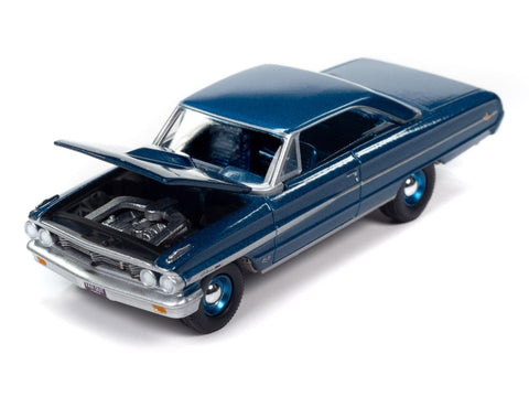 1964 Ford Galaxie Guardsman Blue Poly Auto World - Big J's Garage