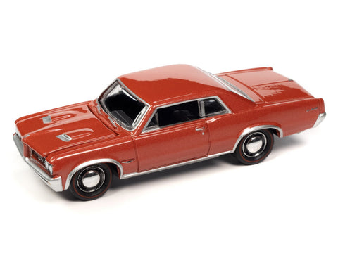 1964 Pontiac GTO Sunfire Red Poly Johnny Lightning - Big J's Garage